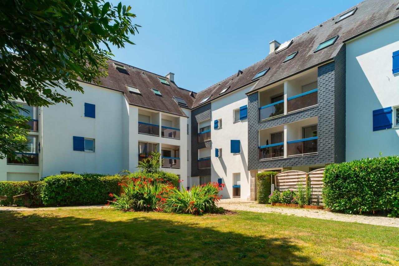 Les Cormorans - Appt En Rdc Avec Jardin Apartment Benodet Luaran gambar