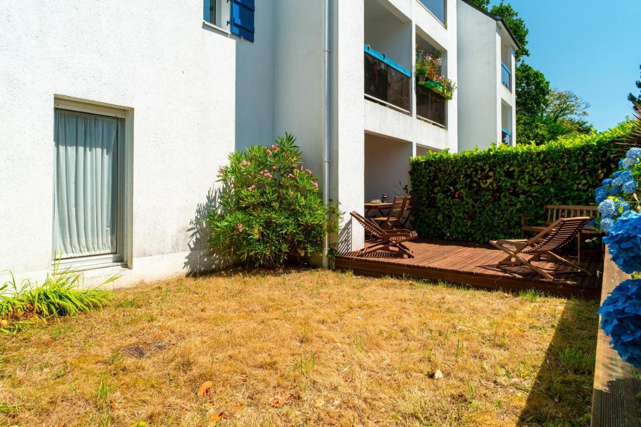 Les Cormorans - Appt En Rdc Avec Jardin Apartment Benodet Luaran gambar